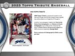 2025 Topps Tribute Baseball Hobby Pack (image 2)