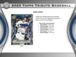 2025 Topps Tribute Baseball Hobby Pack (image 3)