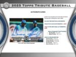 2025 Topps Tribute Baseball Hobby Pack (image 4)