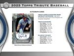 2025 Topps Tribute Baseball Hobby Pack (image 5)