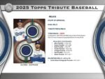2025 Topps Tribute Baseball Hobby Pack (image 6)