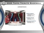 2025 Topps Tribute Baseball Hobby Pack (image 7)