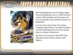2024/25 Topps Chrome Basketball Mega Box (image 2)