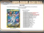2024/25 Topps Chrome Basketball Mega Box (image 3)