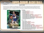 2024/25 Topps Chrome Basketball Mega Box (image 4)