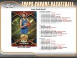 2024/25 Topps Chrome Basketball Mega 20-Box Case (image 5)