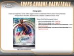 2024/25 Topps Chrome Basketball Mega 20-Box Case (image 8)