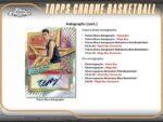 2024/25 Topps Chrome Basketball Mega 20-Box Case (image 6)