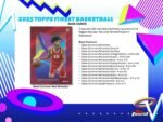 2024/25 Topps Finest Basketball Hobby Pack (image 3)