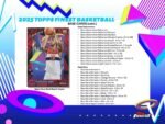 2024/25 Topps Finest Basketball Hobby Box (image 4)