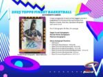 2024/25 Topps Finest Basketball Hobby Pack (image 7)
