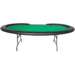 BBO Poker Tables Prestige Folding Poker Table 10 Person