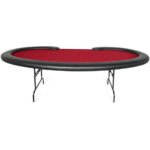 BBO Poker Tables Prestige Folding Poker Table 10 Person (image 3)