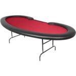 BBO Poker Tables Prestige Folding Poker Table 10 Person (image 4)