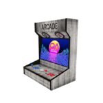 Quality Arcades Wall Mount (Custom Design) Arcade Cabinet (image 4)