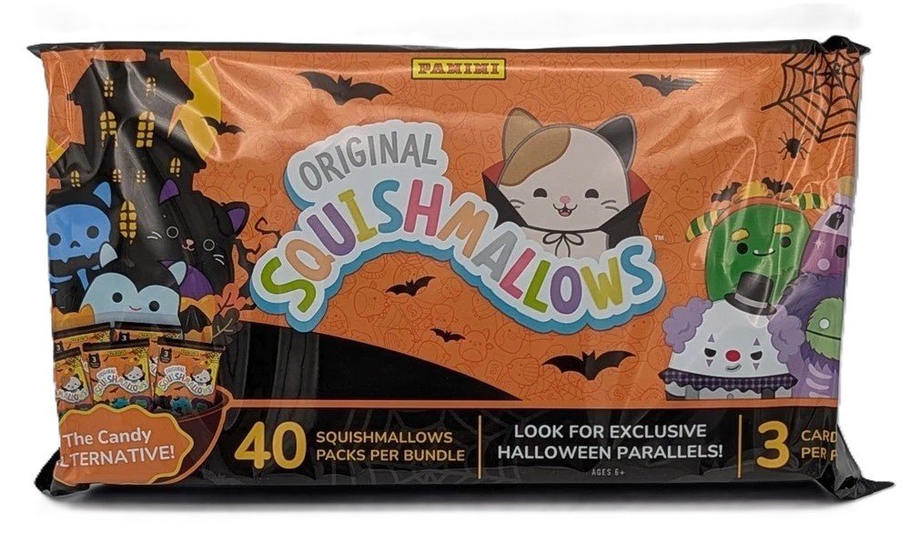 2025 Panini Squishmallows Halloween 20-Bundle Box Case