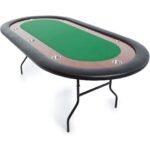 BBO Poker Tables Ultimate Jr Folding Poker Table 8 Person (image 2)