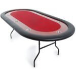 BBO Poker Tables Ultimate Jr Folding Poker Table 8 Person (image 4)