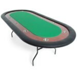 BBO Poker Tables Ultimate Folding Poker Table 10 Person (image 2)