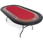 BBO Poker Tables Ultimate Folding Poker Table 10 Person (image 4)