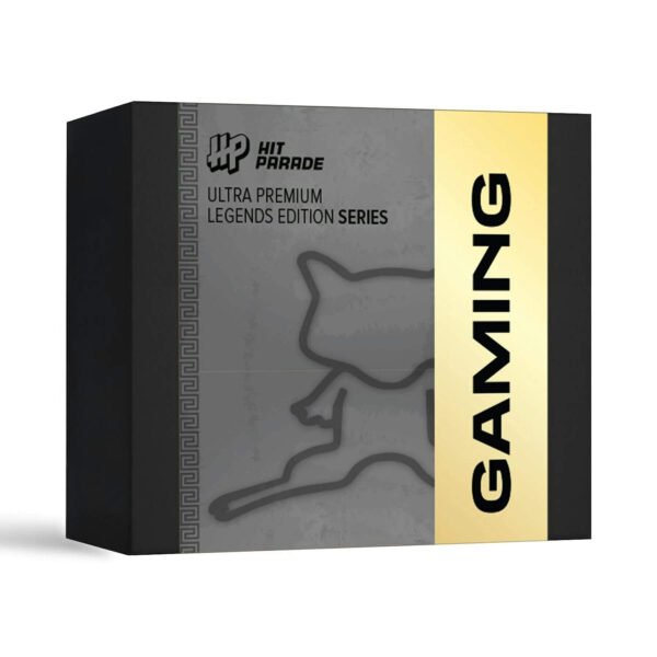 2025 Hit Parade Gaming Ultra Premium Legends Series 1 Hobby 10-Box Case
